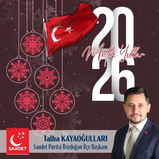 TALHA KAYAOĞULLARI&rsquo;NDAN YENİ YIL MESAJI: &ldquo;&Uuml;RETİCİNİN TALEPLERİNİ SAHADA TAKİP EDİYORUZ&rdquo;