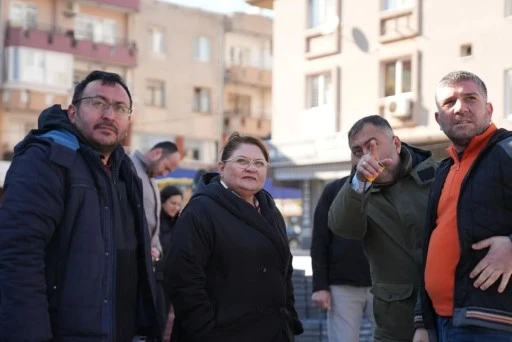 BAŞKAN GEN&Ccedil;AY, KENT LOKANTASI&rsquo;NDAKİ &Ccedil;ALIŞMALARI İNCELEDİ