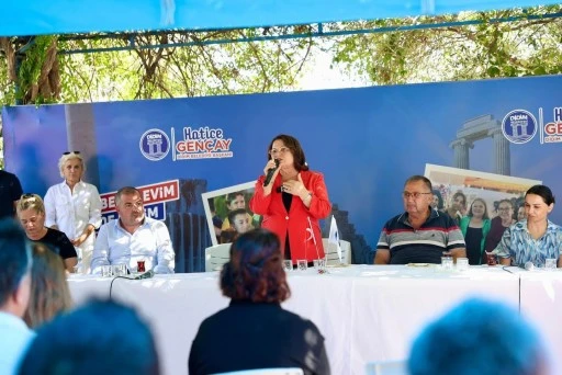 BAŞKAN GEN&Ccedil;AY BATIK&Ouml;Y MAHALLESİ&rsquo;NDE HALKIN TALEPLERİNİ DİNLEDİ