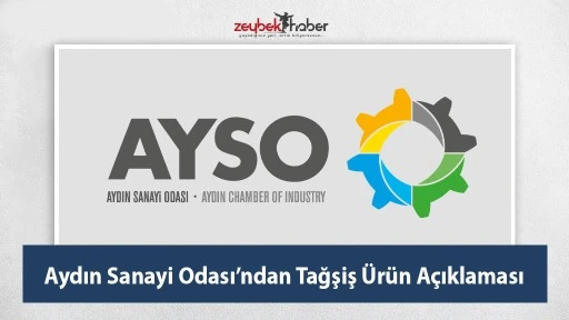 Aydın Sanayi Odası&rsquo;ndan Tağşiş &Uuml;r&uuml;n A&ccedil;ıklaması&nbsp;