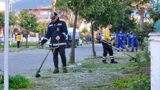 BAŞKAN &Ccedil;ER&Ccedil;İOĞLU: KUŞADASI'NDA &Ccedil;ALIŞMALARIMIZ T&Uuml;M HIZIYLA DEVAM EDİYOR