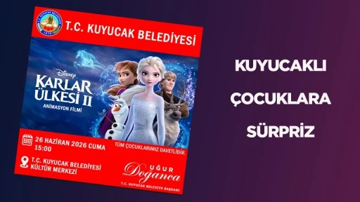 KUYUCAKLI &Ccedil;OCUKLARA S&Uuml;RPRİZ