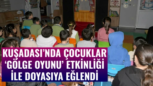 KUŞADASI&rsquo;NDA &Ccedil;OCUKLAR &lsquo;G&Ouml;LGE OYUNU&rsquo; ETKİNLİĞİ İLE DOYASIYA EĞLENDİ