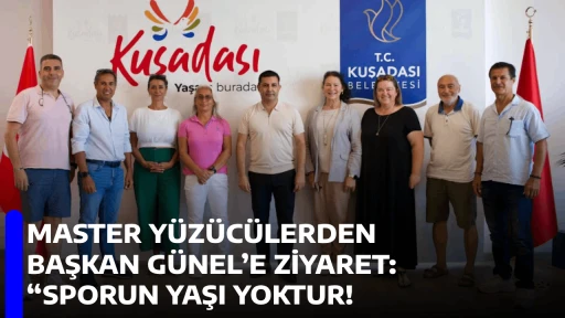 MASTER Y&Uuml;Z&Uuml;C&Uuml;LERDEN BAŞKAN G&Uuml;NEL&rsquo;E ZİYARET: &ldquo;SPORUN YAŞI YOKTUR!