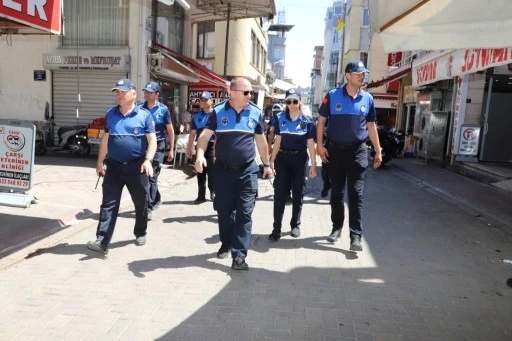 NAZİLLİ BELEDİYESİ’NDEN KALDIRIM VE KAMUSAL ALAN İŞGALLERİNE SIKI DENETİM