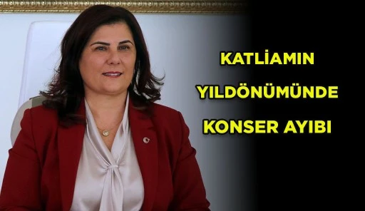 AK PARTİ&rsquo;YE GE&Ccedil;EN &Ouml;ZLEM &Ccedil;ER&Ccedil;İOĞLU MADIMAK İ&Ccedil;İN KAFASINI KUMA G&Ouml;MD&Uuml;