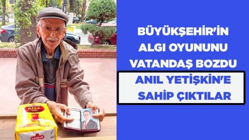 BAŞKAN ANIL YETİŞKİN&rsquo;İN &Uuml;CRETSİZ &Ccedil;AY İKRAMI DAYANIŞMA HAREK&Acirc;TINA D&Ouml;N&Uuml;Ş&Uuml;YOR