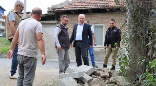 BAŞKAN KIVRAK: &Ccedil;İNE&rsquo;NİN HER NOKTASINA EŞİT HİZMET İ&Ccedil;İN SAHADAYIZ