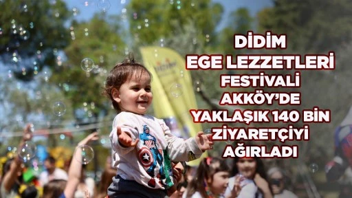 EGE LEZZETLERİ FESTİVALİ &Uuml;&Ccedil; G&Uuml;N BOYUNCA YOĞUN KATILIMLA GER&Ccedil;EKLEŞTİ