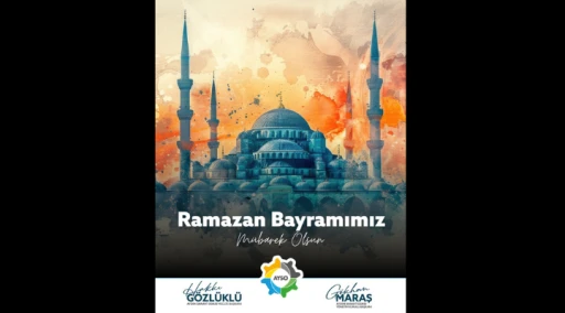 AYDIN SANAYİ ODASI RAMAZAN BAYRAMI KUTLAMA İLANI