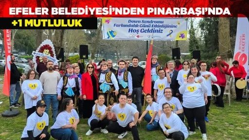 EFELER BELEDİYESİ&rsquo;NDEN PINARBAŞI&rsquo;NDA +1 MUTLULUK