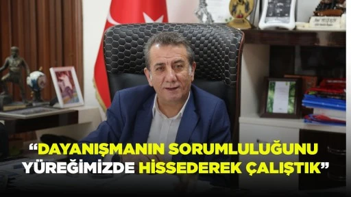 BAŞKAN ANIL YETİŞKİN&rsquo;DEN RAMAZAN BAYRAMI MESAJI