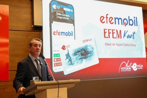 2 MİLYON 400 BİN LİRA EFELER HALKININ CEBİNDE KALDI:  EFEM KART İLE EKONOMİK FERAHLIK