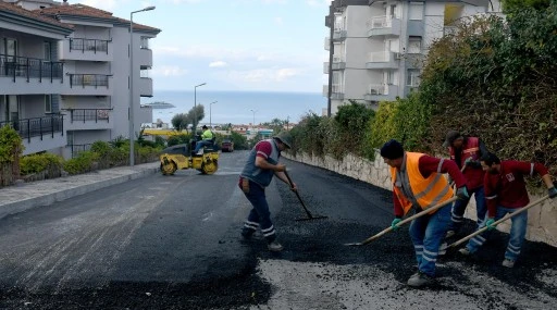 BAYRAKLIDEDE MAHALLESİ’NDE KUŞADASI BELEDİYESİ YATIRIMLARIYLA PLANLI DÖNÜŞÜM