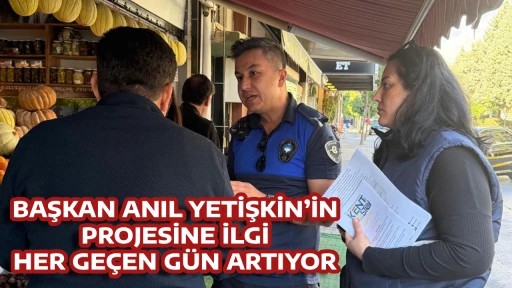 BAŞKAN ANIL YETİŞKİN&rsquo;İN PROJESİNE İLGİ HER GE&Ccedil;EN G&Uuml;N ARTIYOR