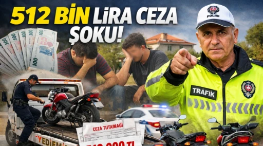 AT&Ccedil;A&rsquo;DA TRAFİK CEZASI TARTIŞMASI: BİR GECEDE 11 BİN LİRADAN 512 BİN LİRAYA