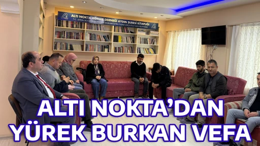 ALTI NOKTA&rsquo;DAN Y&Uuml;REK BURKAN VEFA