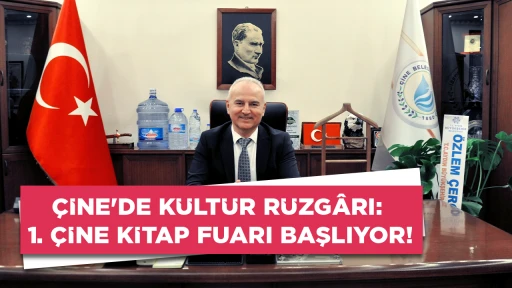 ÇİNE'DE KÜLTÜR RÜZGÂRI: 1. ÇİNE KİTAP FUARI BAŞLIYOR!