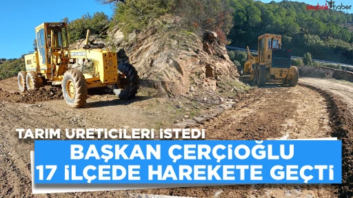TARIM &Uuml;RETİCİLERİ İSTEDİ, BAŞKAN &Ccedil;ER&Ccedil;İOĞLU 17 İL&Ccedil;EDE HAREKETE GE&Ccedil;Tİ