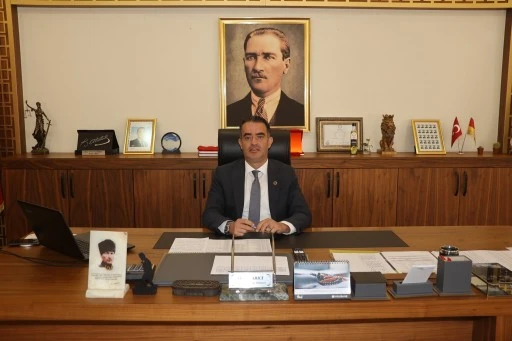 BAŞKAN &Ouml;ZG&Uuml;R ARICI'DAN KURBAN BAYRAMI MESAJI