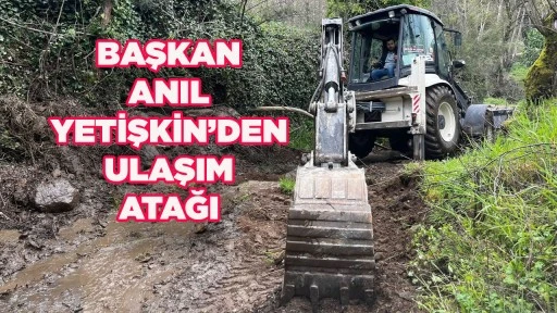 BAŞKAN ANIL YETİŞKİN&rsquo;DEN ULAŞIM ATAĞI