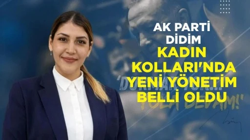AK PARTİ DİDİM KADIN KOLLARI'NDA YENİ YÖNETİM BELLİ OLDU  Alternatif başlıklar: