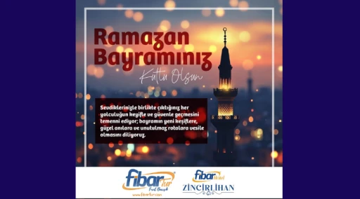 FİBAR TUR RAMAZAN BAYRAMI KUTLAMA İLANI
