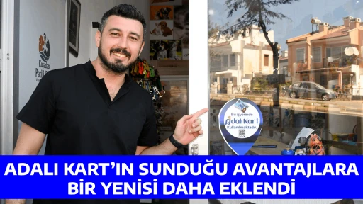 ADALI KART&rsquo;IN SUNDUĞU AVANTAJLARA BİR YENİSİ DAHA EKLENDİ