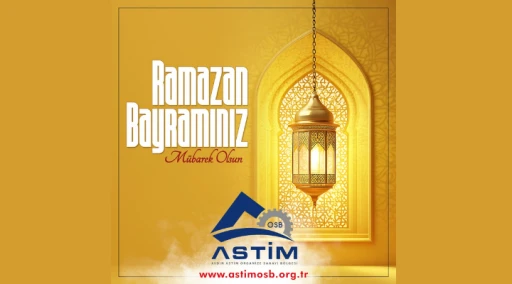 ASTİM RAMAZAN BAYRAMI KUTLAMA İLANI