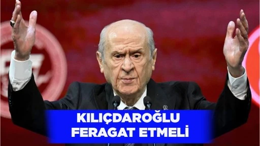 KILI&Ccedil;DAROĞLU FERAGAT ETMELİ