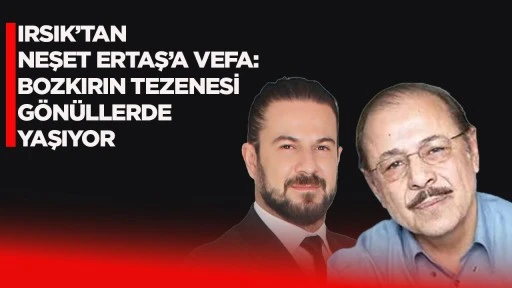 Irsık&rsquo;tan Neşet Ertaş&rsquo;a vefa: Bozkırın tezenesi g&ouml;n&uuml;llerde yaşıyor