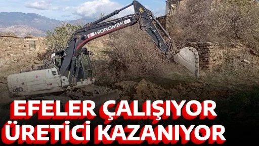 EFELER &Ccedil;ALIŞIYOR &Uuml;RETİCİ KAZANIYOR