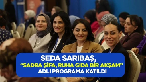 AK PARTİLİ SARIBAŞ EMİNE ERDOĞAN&rsquo;LA BİR ARAYA GELDİ