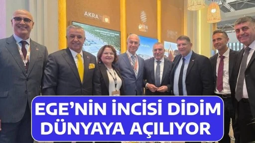 EGE&rsquo;NİN İNCİSİ DİDİM, D&Uuml;NYAYA A&Ccedil;ILIYOR 