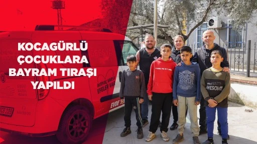 BAŞKAN YETİŞKİN &Ccedil;OCUKLARIN BAYRAM HEYECANINA ORTAK OLDU