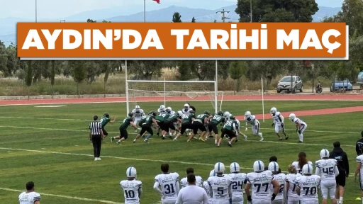 AYDIN’DA TARİHİ MAÇ