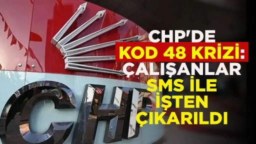 CHP'DE MUTLAK BUTLAN SONRASI AYRILIKLAR S&Uuml;R&Uuml;YOR