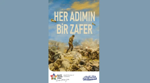 NAZİLLİ TİCARET ODASI 30 AĞUSTOS KUTLAMA İLANI
