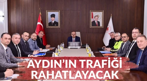 AYDIN'IN TRAFİĞİ RAHATLAYACAK