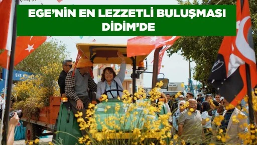 DİDİM EGE LEZZETLERİ FESTİVALİ İKİNCİ KEZ KAPILARINI A&Ccedil;IYOR