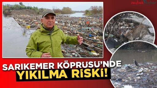 SARIKEMER K&Ouml;PR&Uuml;S&Uuml;'NDE YIKILMA RİSKİ!