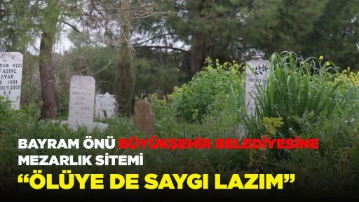 BAYRAM &Ouml;N&Uuml; B&Uuml;Y&Uuml;KŞEHİR BELEDİYESİNE MEZARLIK SİTEMİ
