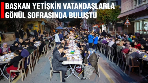 BAŞKAN YETİŞKİN VATANDAŞLARLA G&Ouml;N&Uuml;L SOFRASINDA BULUŞTU