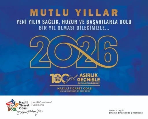 YENİ YIL KUTLAMA İLANI