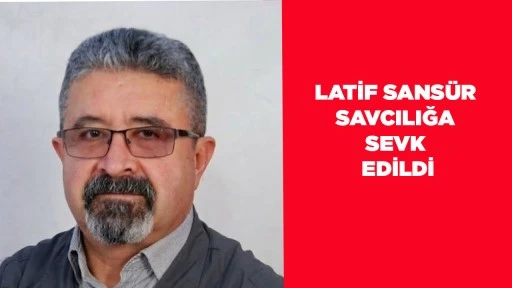 LATİF SANS&Uuml;R SAVCILIĞA SEVK EDİLDİ