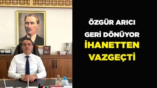 &Ouml;ZG&Uuml;R ARICI GERİ D&Ouml;N&Uuml;YOR İHANETTEN VAZGE&Ccedil;Tİ