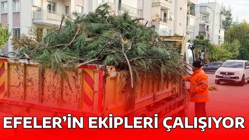 EFELER&rsquo;İN EKİPLERİ &Ccedil;ALIŞIYOR