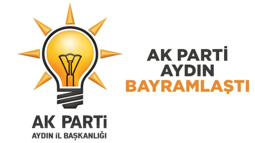 AK PARTİ AYDIN BAYRAMLAŞTI