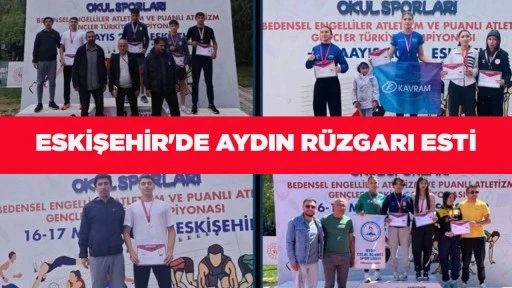 ESKİŞEHİR'DE AYDIN R&Uuml;ZGARI ESTİ
