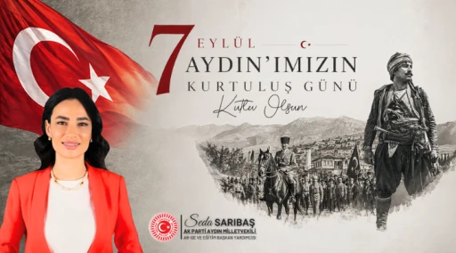 SEDA SARIBAŞ 7 EYL&Uuml;L KUTLAMA İLANI